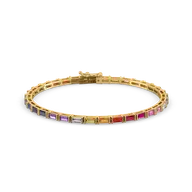 Colourburst - Lab Diamond Bracelet thumbnail 1