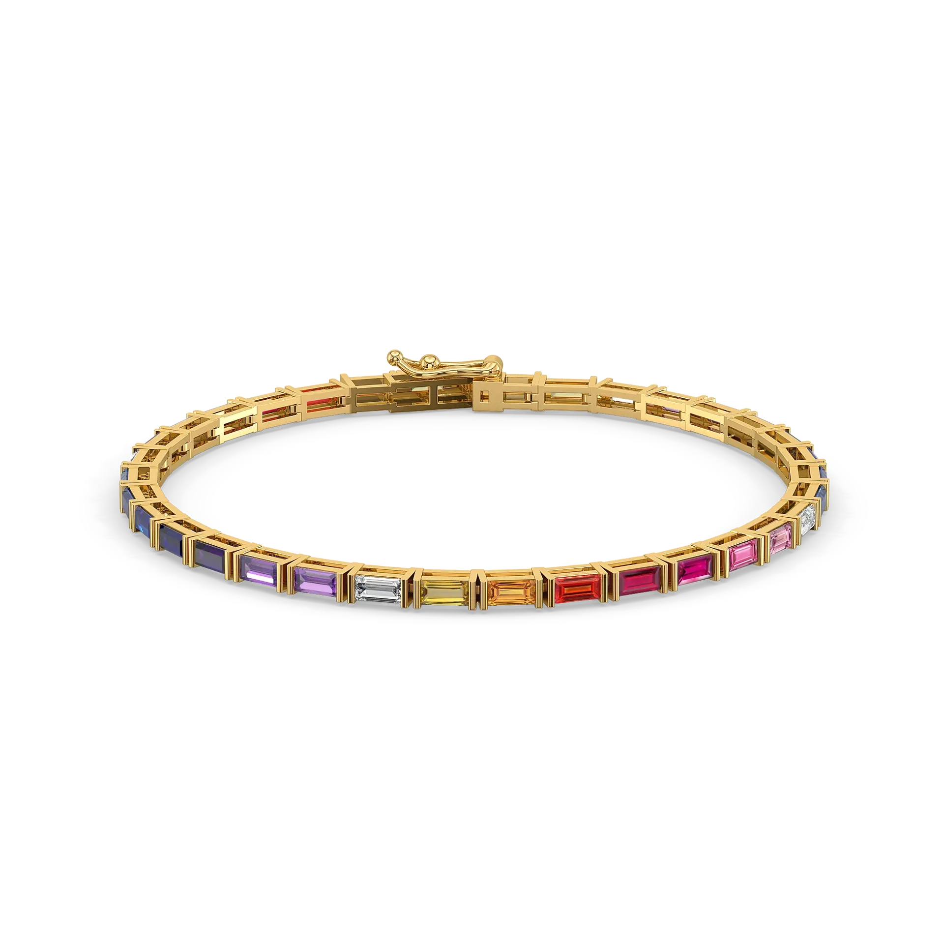 Colourburst - Lab Diamond Bracelet