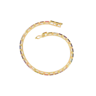 Colourburst - Lab Diamond Bracelet thumbnail 3