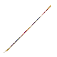 Colourburst - Lab Diamond Bracelet thumbnail 5