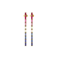 Colourburst - Lab Diamond Drop Earrings thumbnail 3