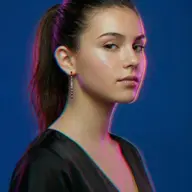 Colourburst - Lab Diamond Drop Earrings thumbnail 4