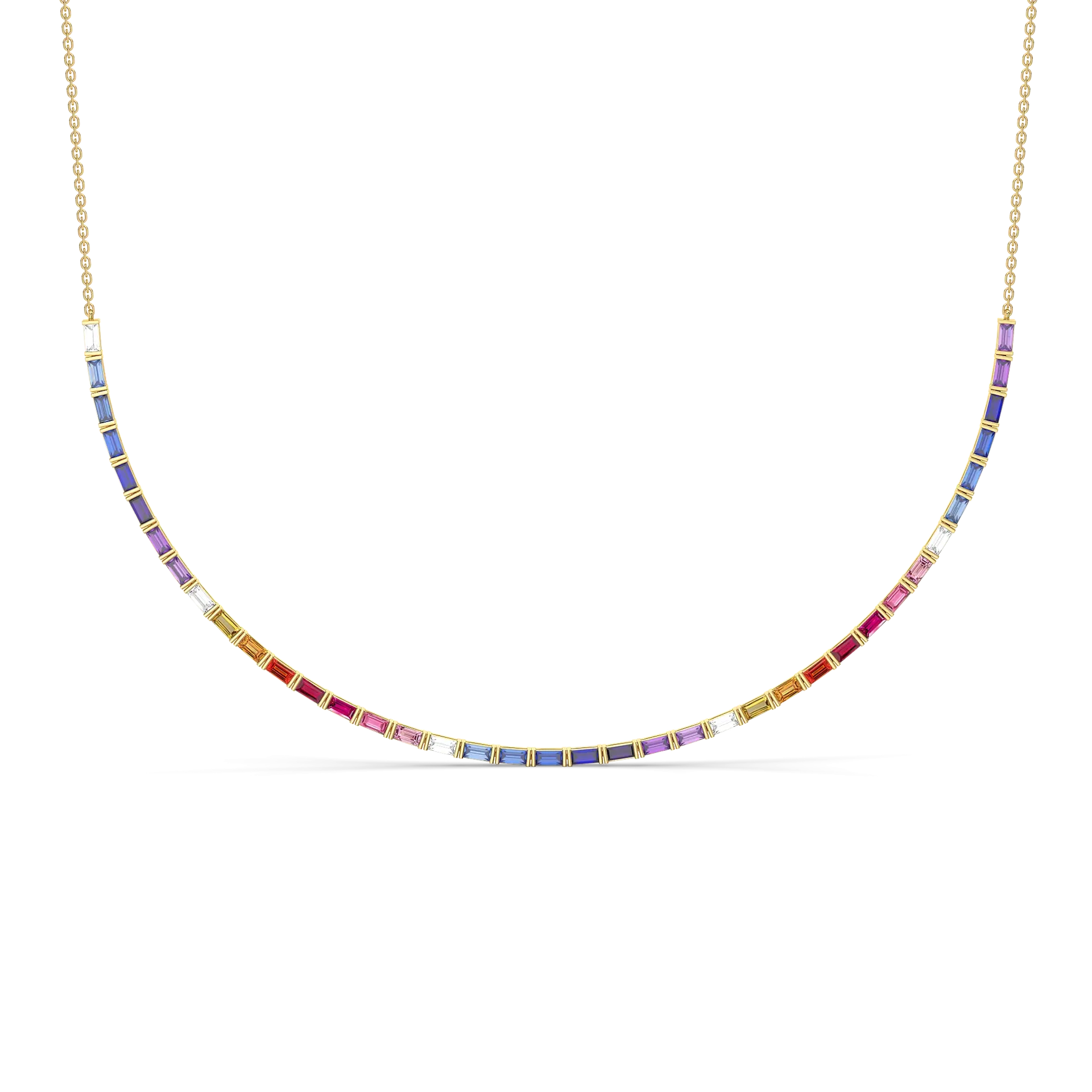 Colourburst - Lab Diamond Necklace