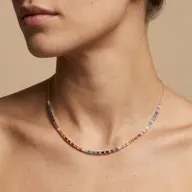 Colourburst - Lab Diamond Necklace thumbnail 2