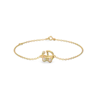 Cradle Glow - Lab Diamond Bracelet thumbnail 2