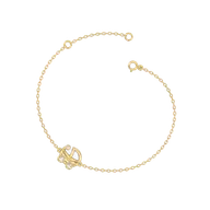 Cradle Glow - Lab Diamond Bracelet thumbnail 3