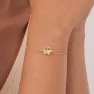Cradle Glow - Lab Diamond Bracelet thumbnail 4