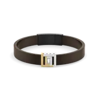 Cross Axis - Lab Diamond Men's Bracelet thumbnail 1
