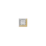 Cross Axis - Lab Diamond Men's Stud Earrings thumbnail 3