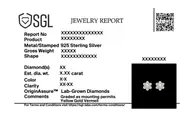 Crystal Pearls - Lab Diamond Earrings thumbnail 6