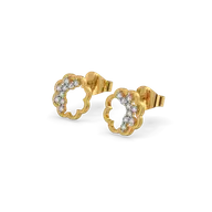 Daisy Dust Studs - Lab Diamond Earrings thumbnail 1