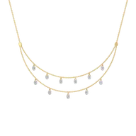 Dancing Details - Lab Diamond Necklace thumbnail 1