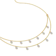 Dancing Details - Lab Diamond Necklace thumbnail 3