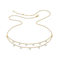 Dancing Details - Lab Diamond Necklace thumbnail 4