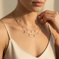 Dancing Details - Lab Diamond Necklace thumbnail 5