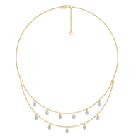Dancing Details - Lab Diamond Necklace thumbnail 6
