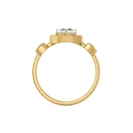 Dangling Hearts - Lab Diamond Ring thumbnail 3