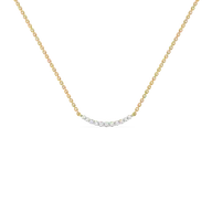 "Dare to Sparkle" - Lab Diamond Necklace thumbnail 1