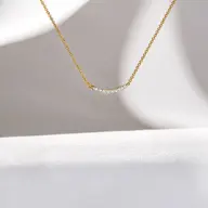 "Dare to Sparkle" - Lab Diamond Necklace thumbnail 3