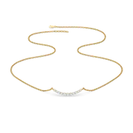 "Dare to Sparkle" - Lab Diamond Necklace thumbnail 4