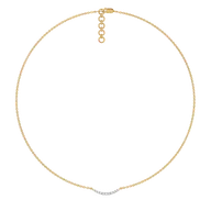 "Dare to Sparkle" - Lab Diamond Necklace thumbnail 5