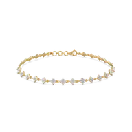 Day bloom - Lab Diamond Tennis Bracelet thumbnail 2