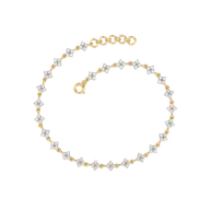 Day bloom - Lab Diamond Tennis Bracelet thumbnail 3