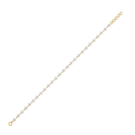 Day bloom - Lab Diamond Tennis Bracelet thumbnail 5