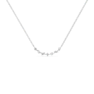 Diamond Cosmos - Pure Gold Lab Diamond Necklace thumbnail 1