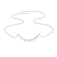 Diamond Cosmos - Pure Gold Lab Diamond Necklace thumbnail 4