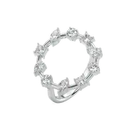 Diamond Cosmos - Pure Gold Lab Diamond Ring thumbnail 2