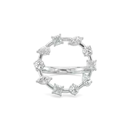 Diamond Cosmos - Pure Gold Lab Diamond Ring thumbnail 3