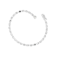 Diamond Cosmos - Pure Gold Lab Diamond Tennis Bracelet thumbnail 3