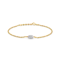 Diamond in Motion – Lab Diamond Bracelet thumbnail 1