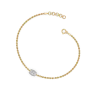 Diamond in Motion – Lab Diamond Bracelet thumbnail 2