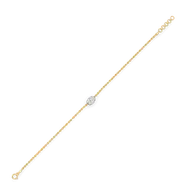 Diamond in Motion – Lab Diamond Bracelet thumbnail 3
