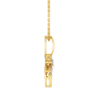 Dragonfly Dance - Lab Diamond Pendant thumbnail 3