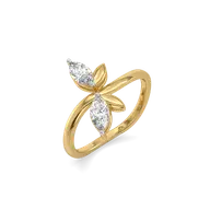 Dragonfly Dance - Lab Diamond Ring thumbnail 1