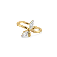 Dragonfly Dance - Lab Diamond Ring thumbnail 2