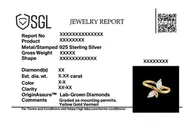 Dragonfly Dance - Lab Diamond Ring thumbnail 4