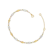 Draped in Marquise - Pure Gold Lab Diamond Bracelets thumbnail 3