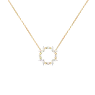 Draped in Marquise - Pure Gold Lab Diamond Necklace thumbnail 2