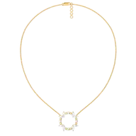 Draped in Marquise - Pure Gold Lab Diamond Necklace thumbnail 5