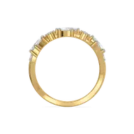 Draped in Marquise - Pure Gold Lab Diamond Ring thumbnail 5