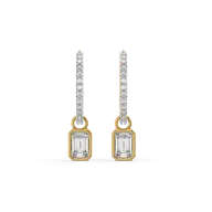 Drop & Go – Lab Diamond Modular Hoop thumbnail 3