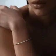 Dual Flow - Lab Diamond Bangle thumbnail 2
