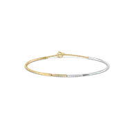 Dual Flow - Lab Diamond Bangle thumbnail 3