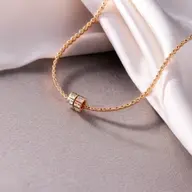 Duo Harmony - Lab Diamond Pendant Necklace thumbnail 3