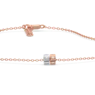 Duo Harmony - Lab Diamond Pendant Necklace thumbnail 5