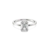 Echo of Emerald - Pure Gold Lab Diamond Ring thumbnail 2